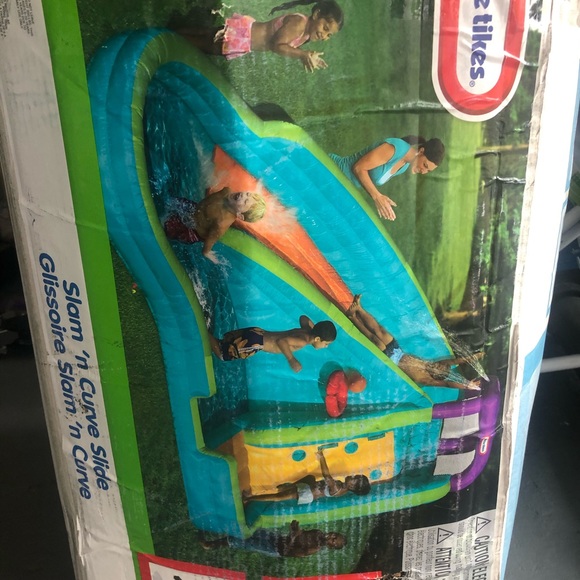 Water slide - Picture 3 of 8